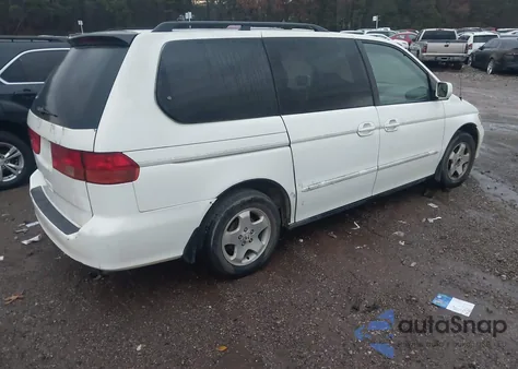 2000 Honda Odyssey Ex from USA, damaged, VIN 2HKRL1867YH623465